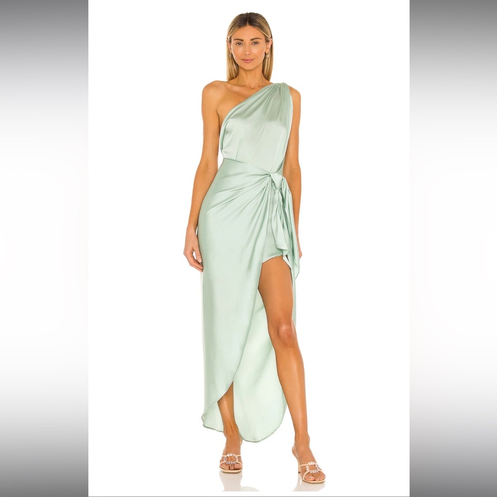 Baobab Marea Dress in Mint